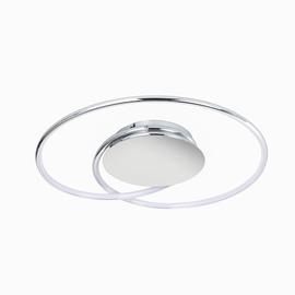 Lindby Joline -LED-kattovalaisin, kromi, 46 cm