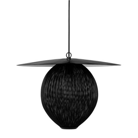 Gubi Satellite kattovalaisin large midnight black (musta) – kuva 1/8