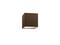 LIGHT-POINT - Cube LED Seinävalaisin XL 3000K Up/Down Rust Light-Point – kuva 1