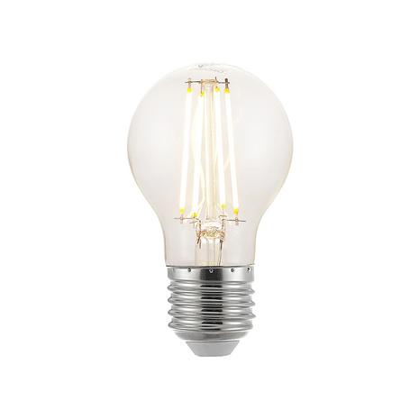 LED-lamppu E27 A60, 6,5 W 2 700 K kirkas