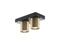 LIGHT-POINT - Focus Mini 2 LED Kattovalaisin 2700K Brass Light-Point – kuva 1