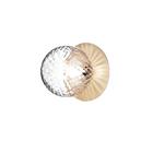 Nuura Liila 1 Seinä-kattovalaisin 165 Mm Nordic Gold / - Kylpyhuoneen valaistus Lasi Kirkas - 2046001