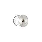 Nuura Liila 1 Seinä-kattovalaisin 165 Mm Light Silver / - Kylpyhuoneen valaistus Lasi Kirkas - 2046003