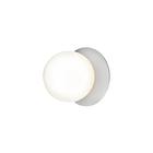 Nuura Liila 1 Seinä-kattovalaisin 165 Mm Light Silver / Opal - Kylpyhuoneen valaistus Lasi Hopea - 2046004