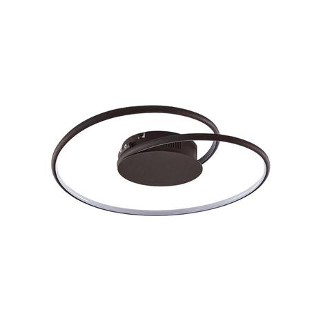 Lindby Joline LED-kattovalaisin, ruoste, 45 cm