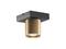 LIGHT-POINT - Focus 1 LED Kattovalaisin 3000K Brass Light-Point – kuva 1