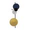 Please Wait To Be Seated - Planet Seinävalaisin Navy Blue – kuva 1