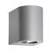 Nordlux LED-ulkoseinävalaisin Canto 2, 10 cm, harmaa – kuva 1
