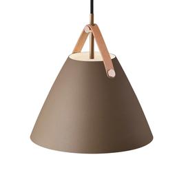 Strap-riippuvalo, metallivarjostin, beige, 27 cm