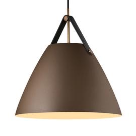 Strap-riippuvalo, metallivarjostin, beige, 36 cm