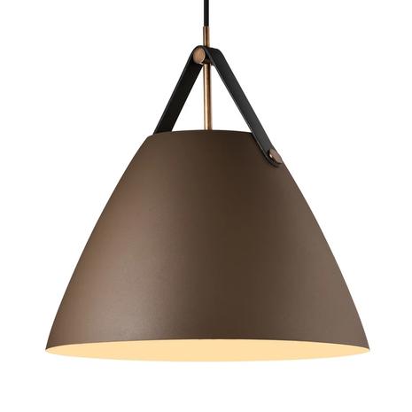 Strap-riippuvalo, metallivarjostin, beige, 36 cm