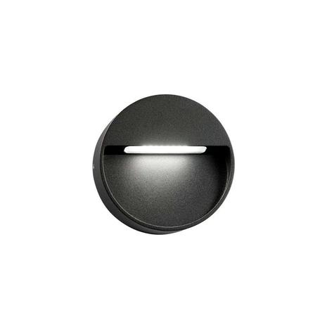 Light-Point - Serious 1 Seinävalaisin Black – kuva 1/3