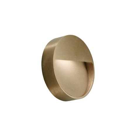 Light-Point - Serious 2 Ulko Seinävalaisin 2700K Brass – kuva 1/3