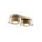 Light-Point - Vantage 2+ Kattovalaisin 2700K Brass – kuva 1