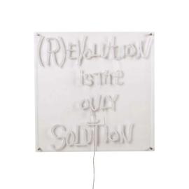 Seletti (R)evolution Is The Only Solution Wall Lamp