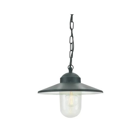 Norlys Karlstad 230 Kattovalaisin E27, 57W, IP55 Musta