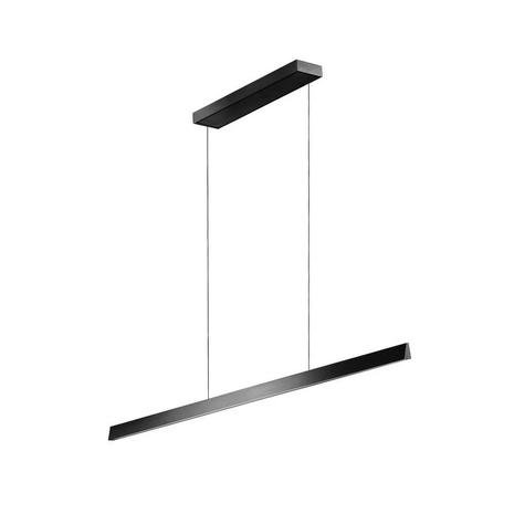 Light-Point - Edge Linear S1500 Riippuvalaisin Carbon Black – kuva 1/3