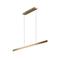 Light-Point - Edge Linear S1500 Riippuvalaisin Brass – kuva 1