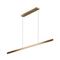 Light-Point - Edge Linear S2000 Riippuvalaisin Brass – kuva 1
