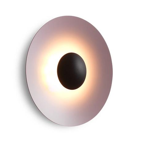 MARSET Ginger 20C -LED-seinälamppu Ø19,5 violetti