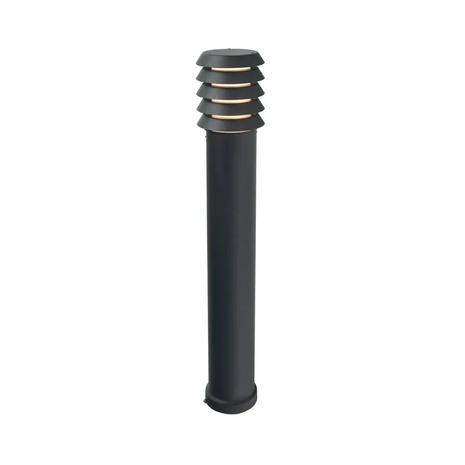 Norlys - Alta E27 Halogen Ulko Pollari Iso Musta – kuva 1/3