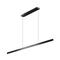 Light-Point - Edge Linear S2000 Riippuvalaisin Carbon Black – kuva 1