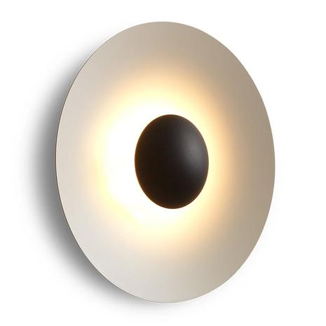 MARSET Ginger 32C -LED-seinälamppu Ø32 cm hiekka