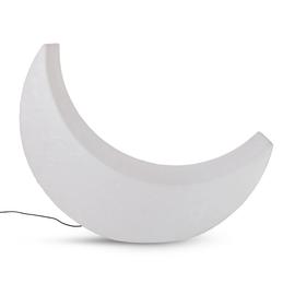 Seletti My Moon Lamp Floor Lamp, White
