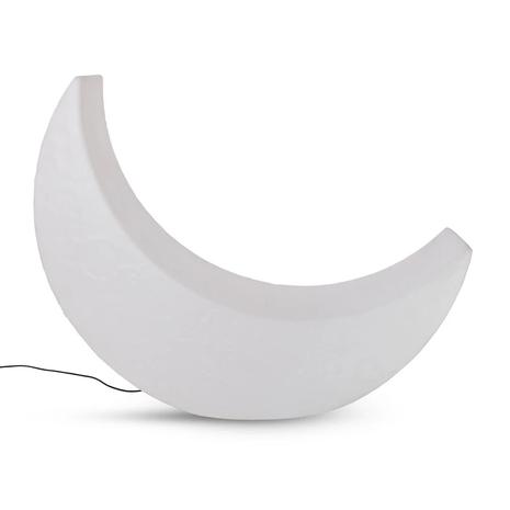 Seletti My Moon Lamp Floor Lamp, White
