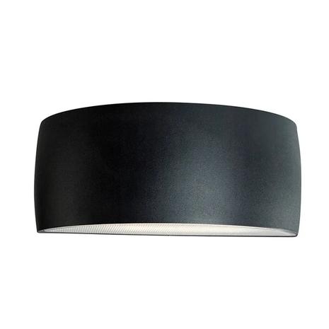 Norlys Vasa 128 Seinävalaisin LED, 9,3W, 3000 K, 2x628lm Grafiitinharmaa