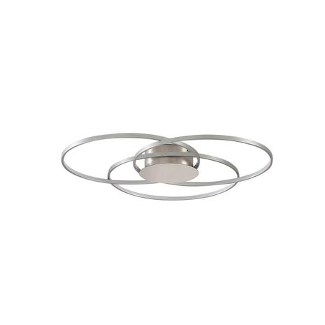 Lindby Riley LED-kattovalaisin himmentimellä