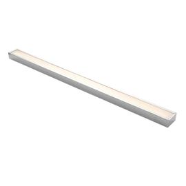 Lindby Layan LED-kylpyhuonevalaisin, kromi, 120 cm