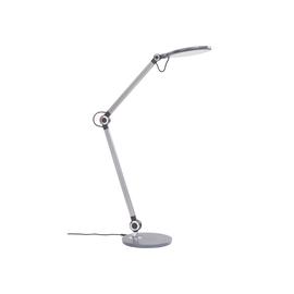 Lindby Nyxaris -LED-pöytävalaisin, CCT, harmaa