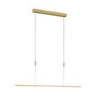 Rothfels Tolu LED-riippuvalaisin, messinki, 119 cm