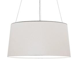 Kundalini Tripod -riippuvalaisin, valkoinen