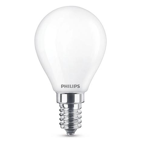 Philips LEDClassic Philips LEDClassic mainoslamppu 2,2W P45 E14 huurrettu