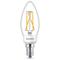 Philips Philips SceneSwitch E14 LED-kynttilä 4,3W Filament – kuva 1
