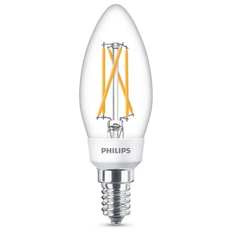 Philips Philips SceneSwitch E14 LED-kynttilä 4,3W Filament – kuva 1/8