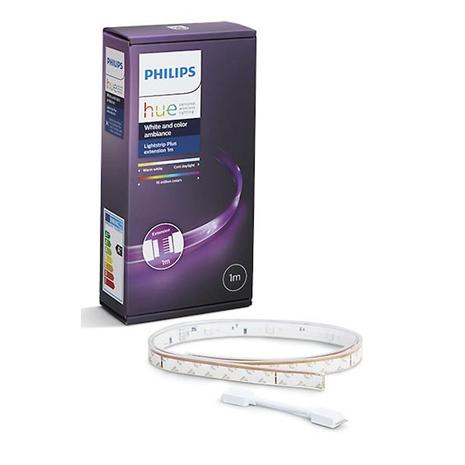 Philips Hue Color Lightstrip Plus, led-nauhan jatkopala 1 m