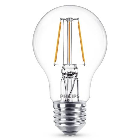 Lamppu LED 4W (470lm) E27 - Philips