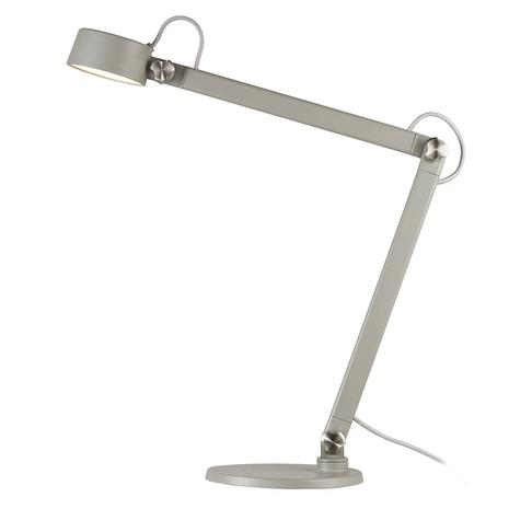 LED-pöytälamppu Nobu, harmaa