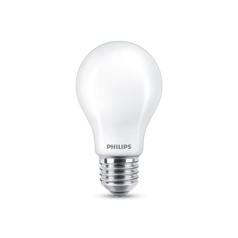 Lamppu LED 7W Lasi (806lm) E27 - Philips – kuva 1/8