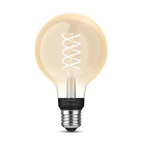 Philips Hue White Filament Bluetooth G93 E27, älylamppu 7 W