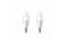 Wiz - Candle C37 E14 2 Pack – kuva 1