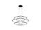Nemo Lighting - Drop 7 Riippuvalaisin Matte Black Nemo Lighting – kuva 1