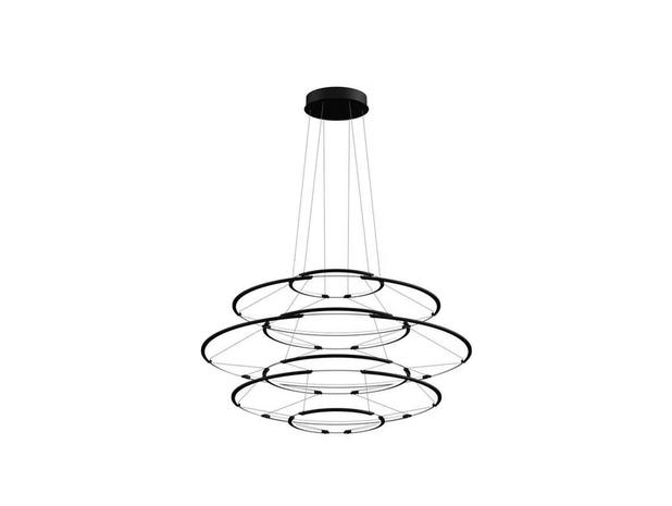 Nemo Lighting - Drop 7 Riippuvalaisin Matte Black Nemo Lighting – kuva 1/3