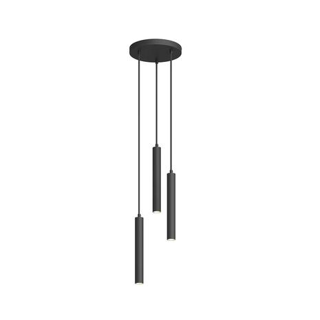 Arcchio Franka -LED-riippuvalo, 3-lamp., pyöreä – kuva 1/5