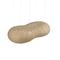 David Trubridge - Cloud Riippuvalaisin Large Bamboo – kuva 1