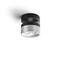 Light-Point - Blade C1 Slim Kattovalaisin Matt Black/Satin Silver – kuva 1