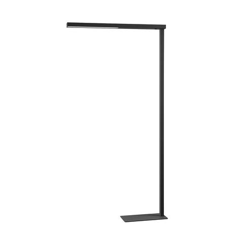 Toimiston LED-lattiavalaisin Tamilo, musta – kuva 1/5